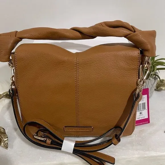 VINCE Camuto Leather top handle bag - Picture 8 of 11